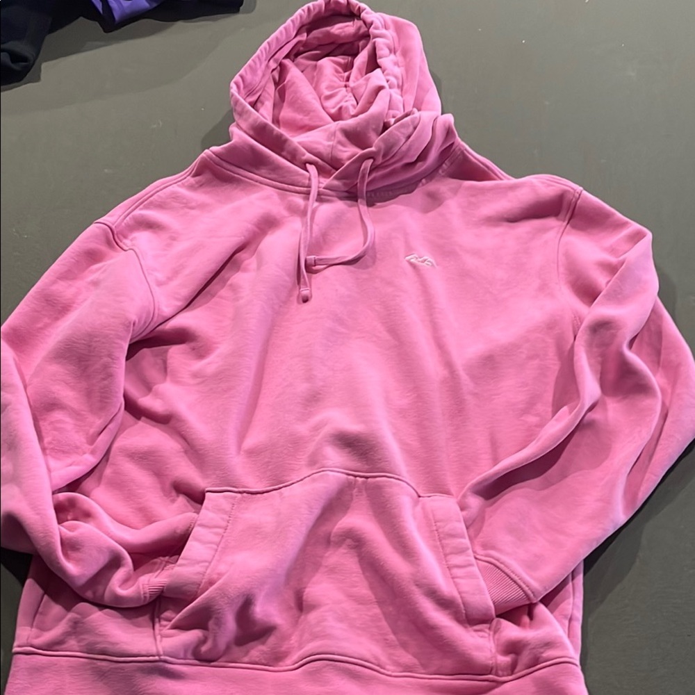 Pink Hoodie Sweater